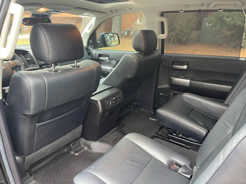 2021 Toyota Sequoia Nightshade