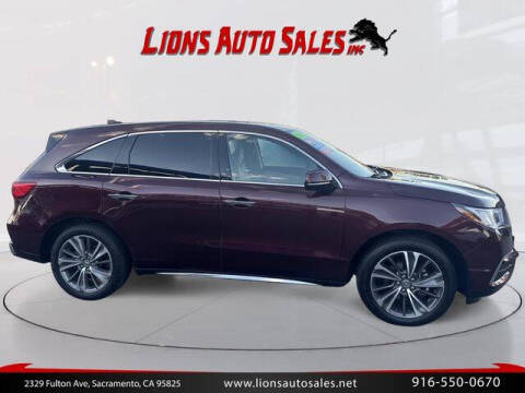 2017 Acura MDX SH-AWD w/Tech