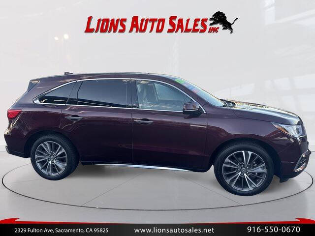 2017 Acura MDX SH-AWD w/Tech