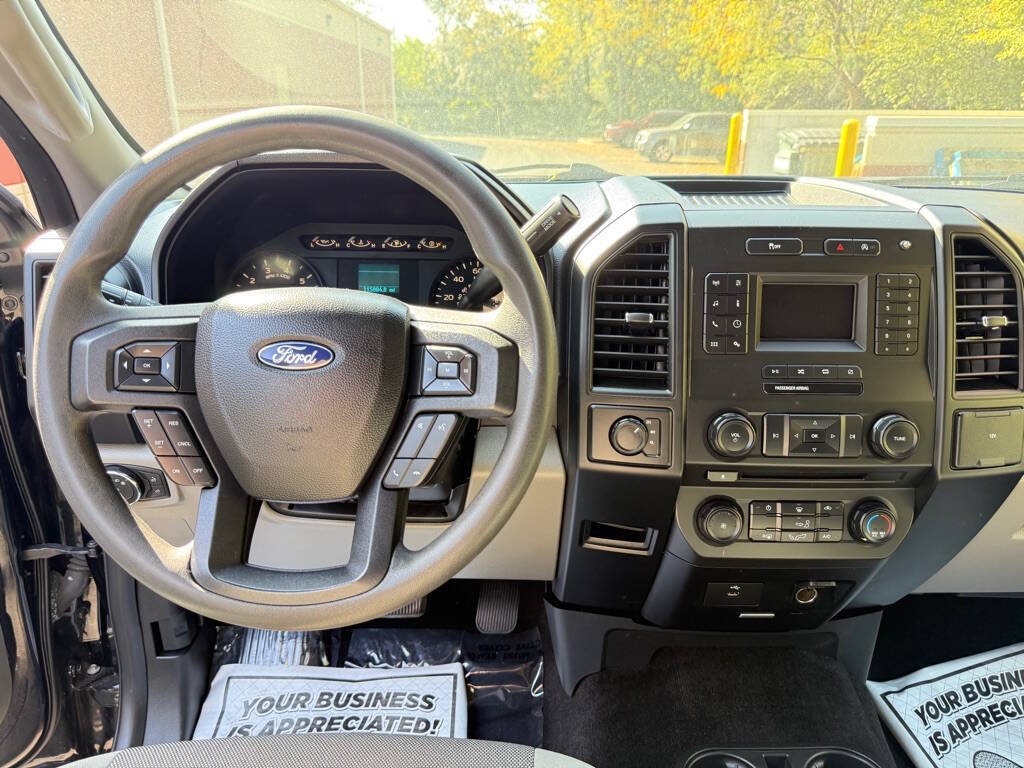 2018 Ford F-150 for sale at Deals & Trades in Aurora, IL