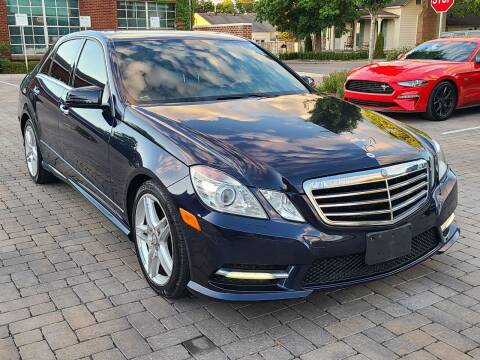 2013 Mercedes-Benz E-Class for sale at Franklin Motorcars in Franklin TN