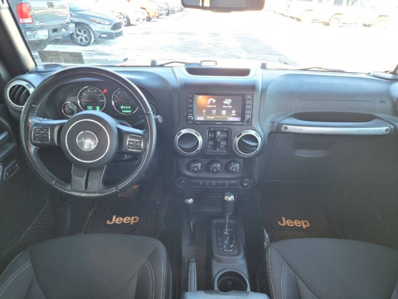 2018 Jeep Wrangler JK Unlimited Sahara