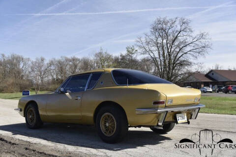 1963 Studebaker Supercharged Avanti
