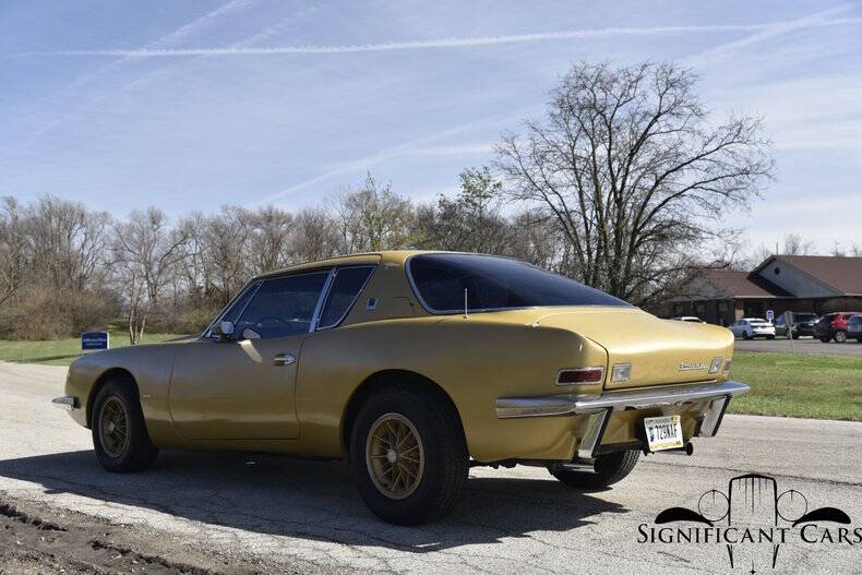 1963 Studebaker Supercharged Avanti