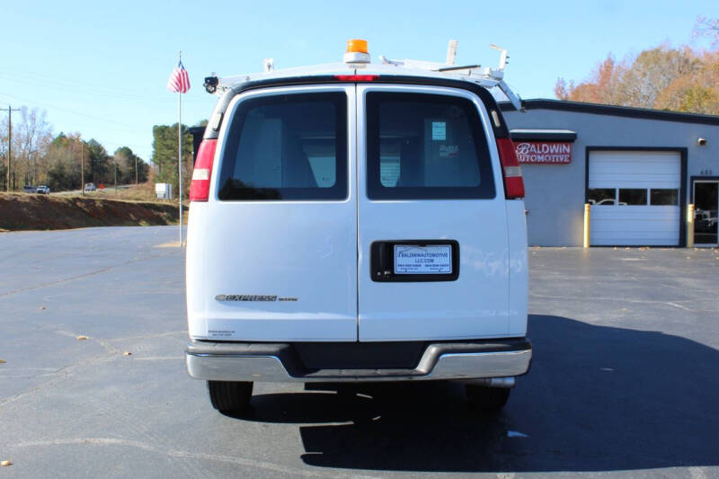 2016 Chevrolet Express 3500