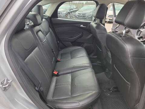 2012 Ford Focus Titanium