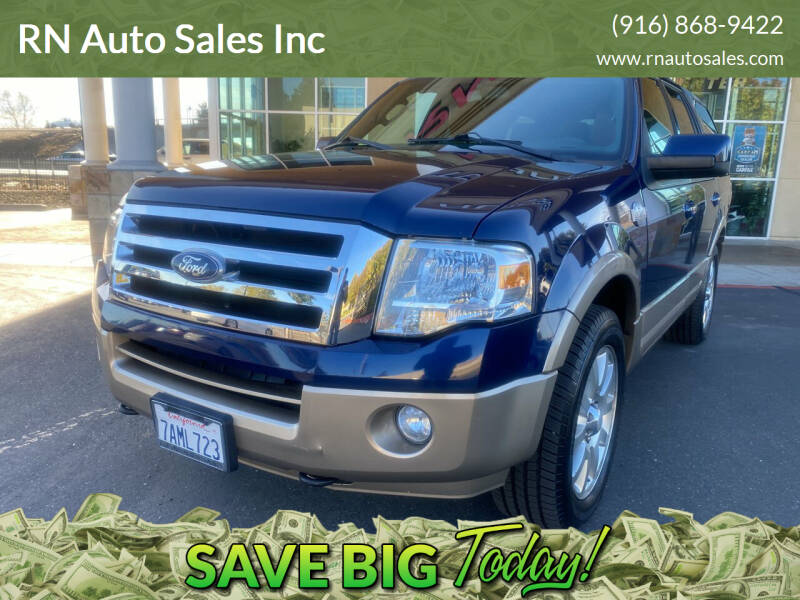 2011 Ford Expedition for sale at RN Auto Sales Inc in Sacramento CA