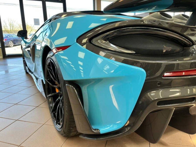 2019 McLaren 600LT