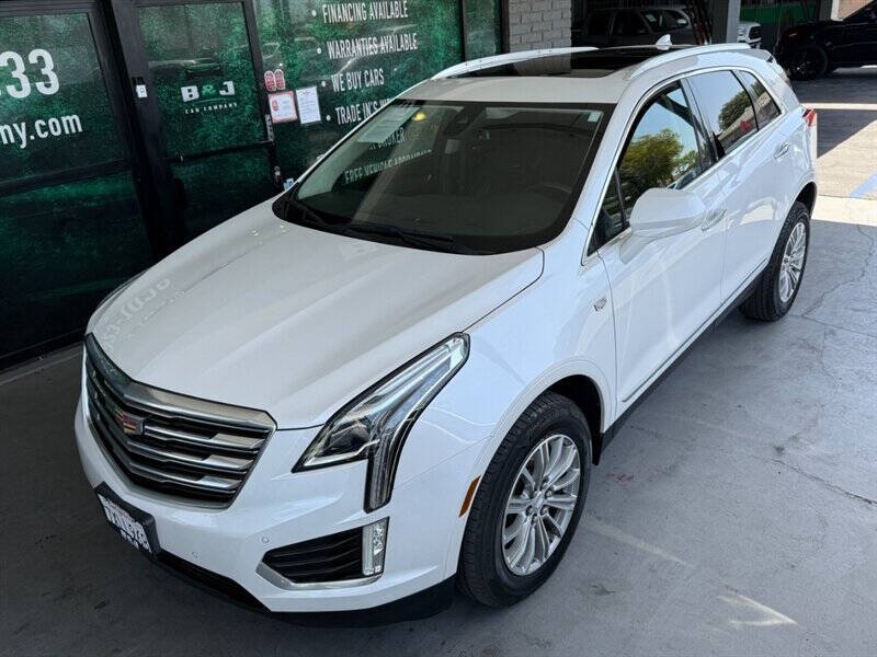 2017 Cadillac XT5 Luxury