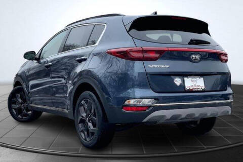 2020 Kia Sportage S