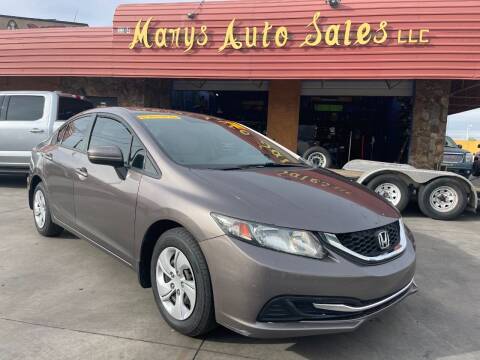 2014 Honda Civic for sale at Marys Auto Sales in Phoenix AZ