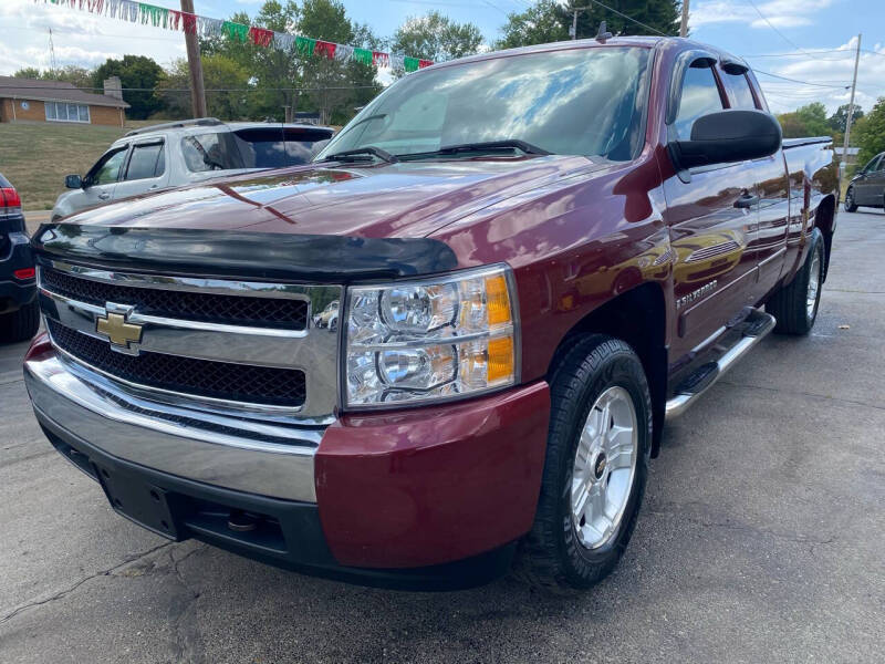 Used 2008 Chevrolet Silverado 1500 Work Truck with VIN 2GCEK19J481201022 for sale in Dillonvale, OH