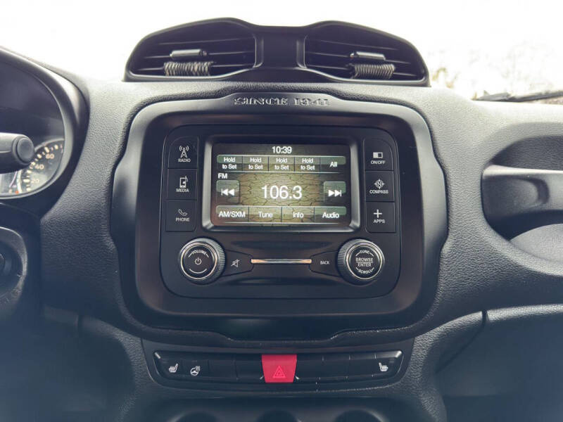 2017 Jeep Renegade Altitude
