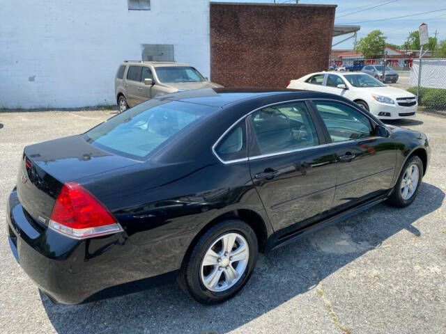 2014 Chevrolet Impala Limited for sale at Joy Rydez in Goldsboro, NC