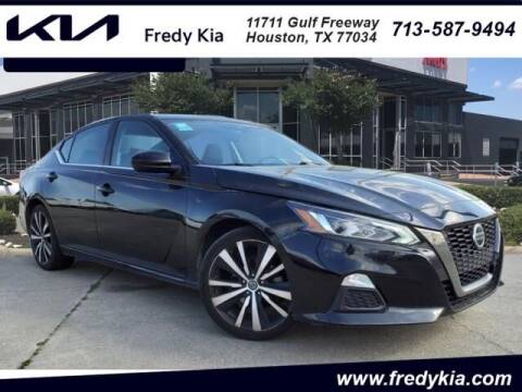 2020 Nissan Altima for sale at FREDY CARS FOR LESS in Houston TX