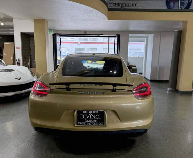 2015 Porsche Cayman GTS