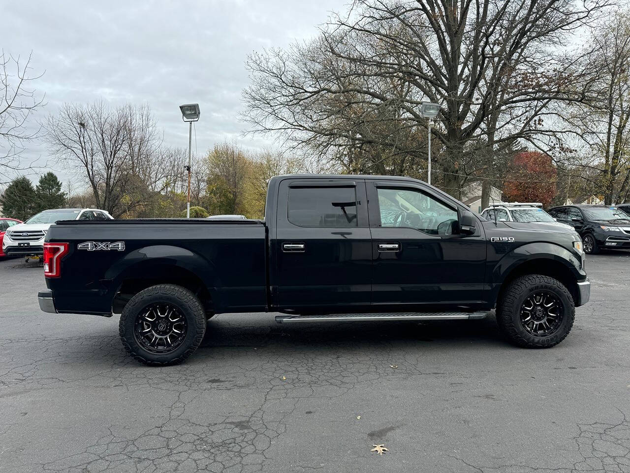 2015 Ford F-150 for sale at Royce Automotive LLC in Lancaster, PA