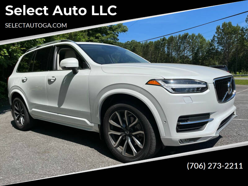 2016 Volvo XC90 for sale at Select Auto LLC in Ellijay GA