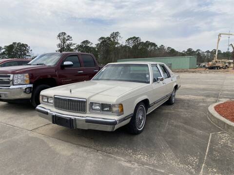 1990 Mercury Grand Marquis for sale at Direct Auto in D'Iberville MS