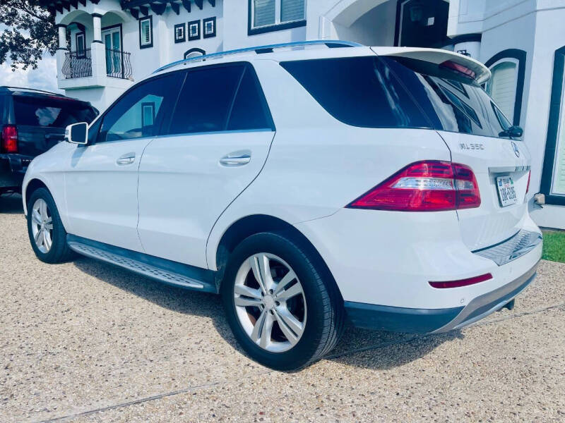 2015 Mercedes-Benz M-Class ML 350