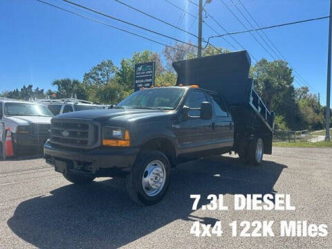 2000 Ford F-450 Super Duty for sale at A EXPRESS AUTO SALES INC in Tarpon Springs FL