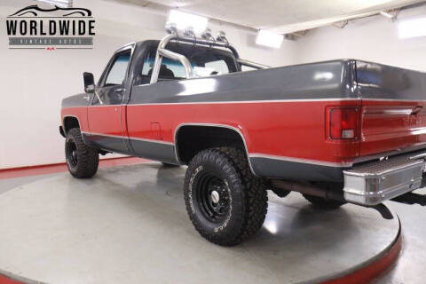 1976 Chevrolet C/K 10 Series