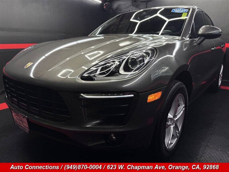 2018 Porsche Macan