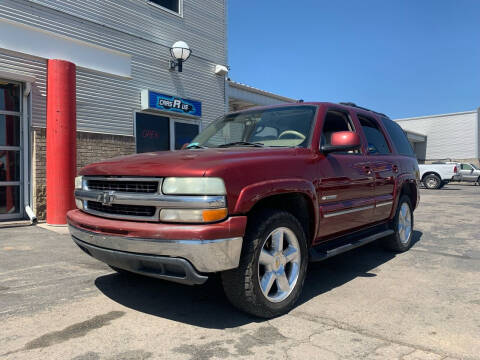 2003 Chevrolet Tahoe for sale at CARS R US in Rapid City SD