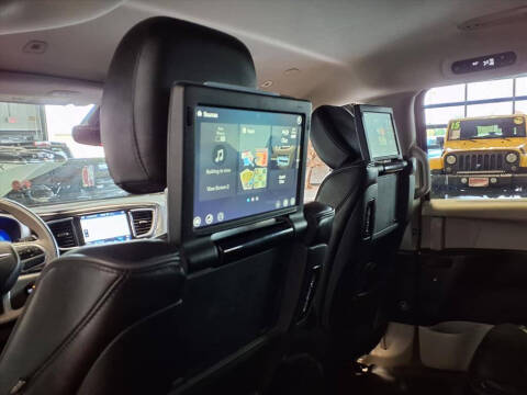 2018 Chrysler Pacifica Limited