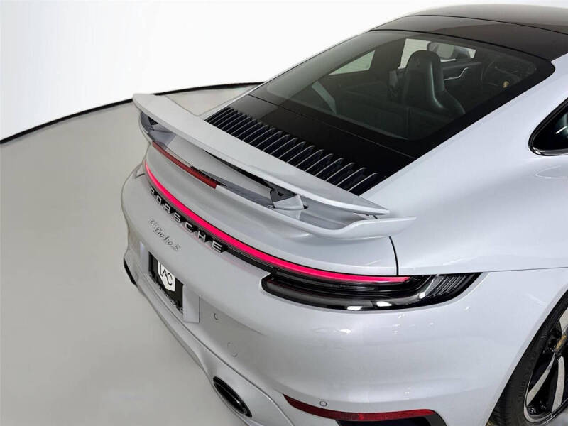 2024 Porsche 911 Turbo S