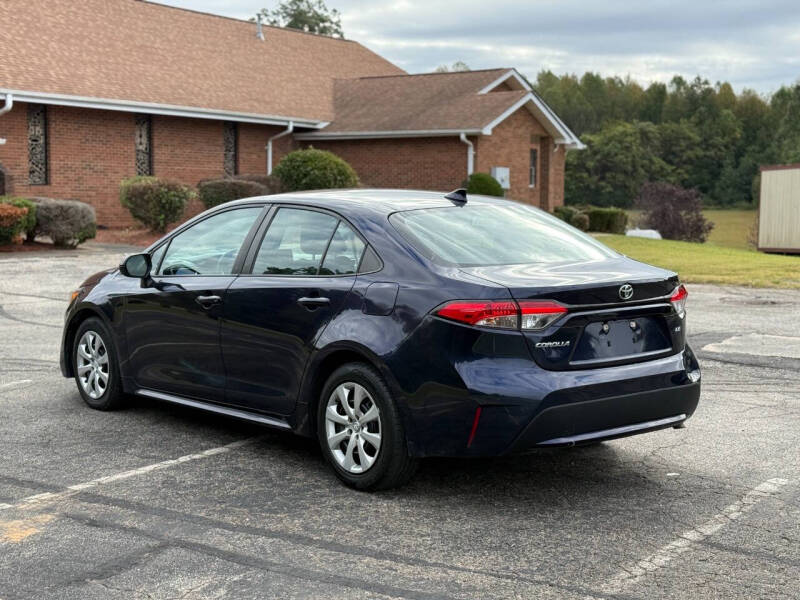 2021 Toyota Corolla LE