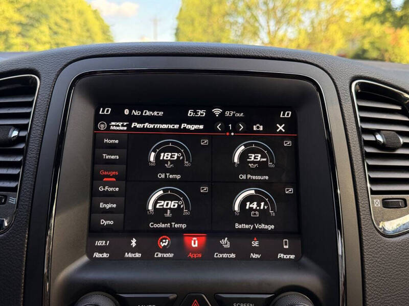2018 Dodge Durango SRT