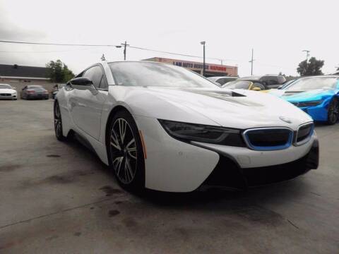 2016 BMW i8 for sale at Fastrack Auto Inc in Rosemead CA