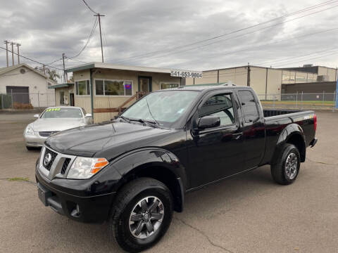 2017 Nissan Frontier