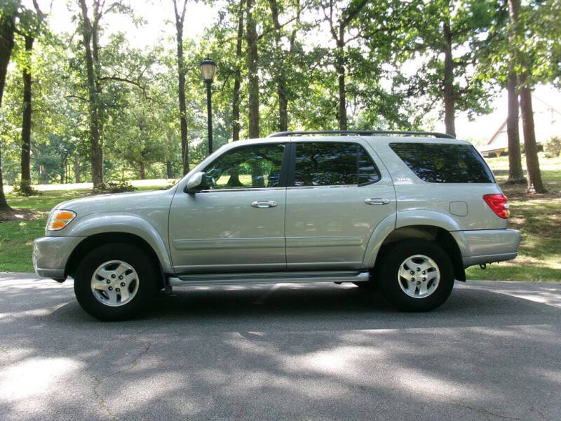 2003 Toyota Sequoia SR5