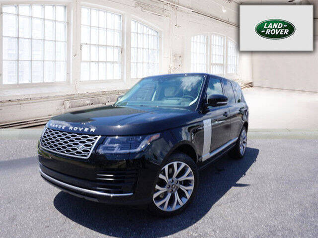 2021 Land Rover Range Rover Westminster Edition MHEV