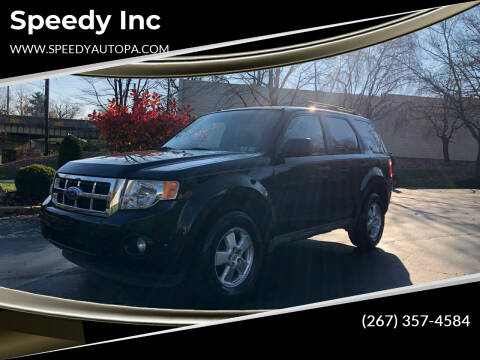 2011 Ford Escape for sale at WhetStone Motors in Bensalem PA