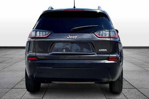 2020 Jeep Cherokee Latitude Plus