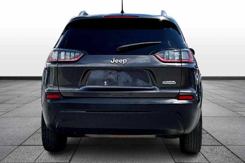 2020 Jeep Cherokee Latitude Plus