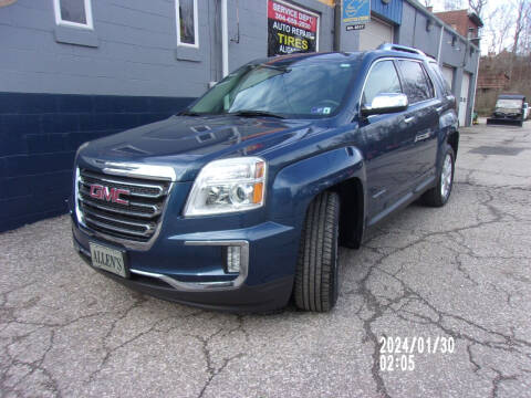 2016 GMC Terrain for sale at Allen's Pre-Owned Autos in Pennsboro WV