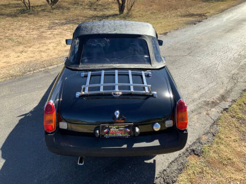 1980 MG MGB