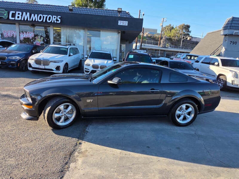 2008 Ford Mustang GT Deluxe