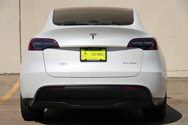 2021 Tesla Model Y Long Range