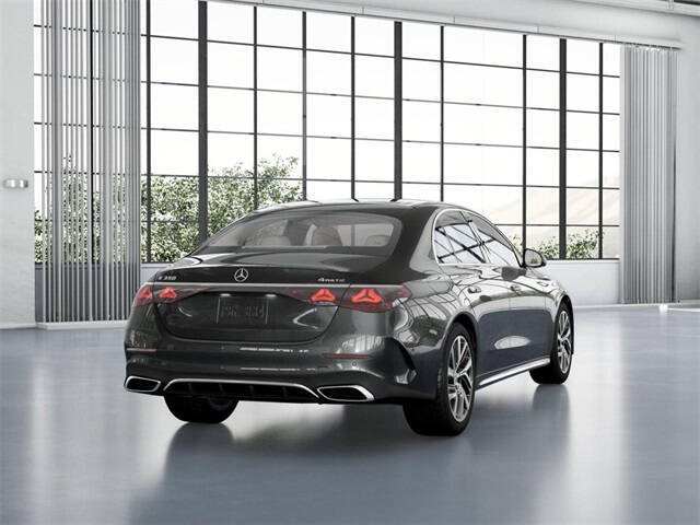 2025 Mercedes-Benz E-Class E 350 4MATIC
