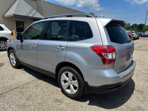 2016 Subaru Forester 2.5i Limited