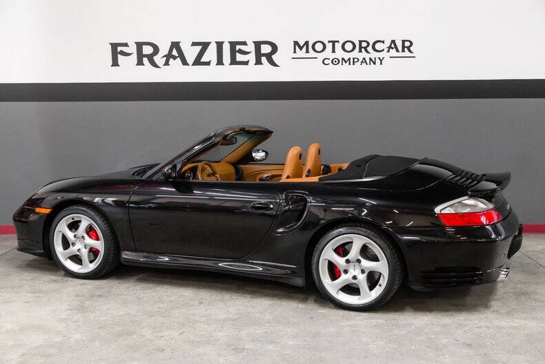 2004 Porsche 911 Turbo