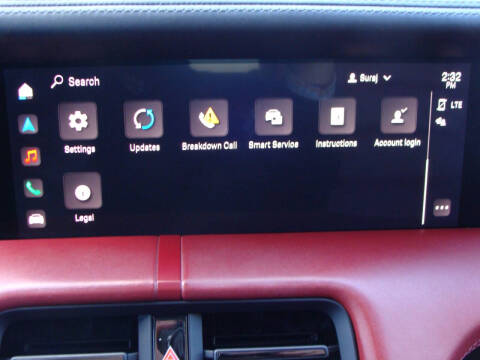 2021 Porsche Taycan 4S