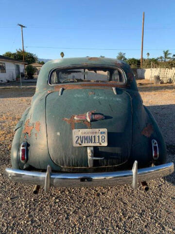 1940 Buick DeVille