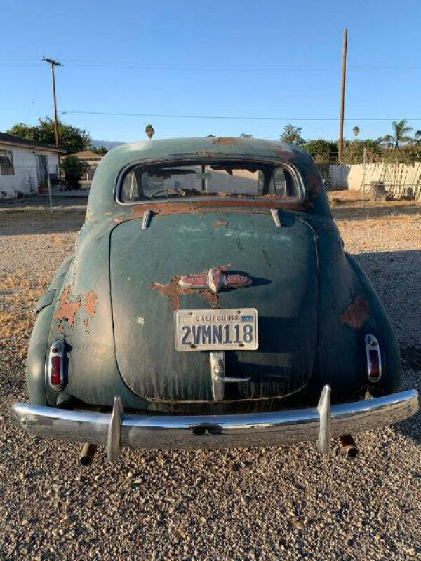 1940 Buick DeVille