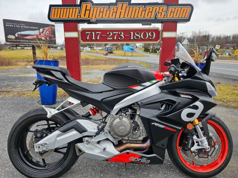 2022 Aprilia RS 660 for sale at Haldeman Auto in Lebanon PA